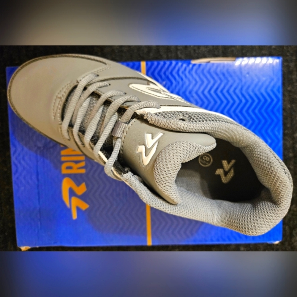 Ringor Flite Turf Sport Shoes (COPY) - size 7, Charcoal / White - Picture 5 of 8